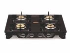 Gas Cooker 4B Orange FABIA 401 (Glass)