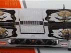 Gas Cooker 4B Orange Glitter 401