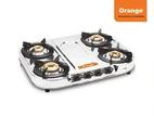 GAS COOKER 4B ORANGE GLITTER 401