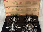 Gas Cooker 4Burner