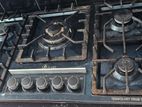 Gas Cooker 5 Burner