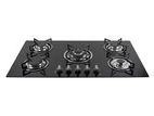 GAS COOKER 5 BURNER VISTA GLASS TOP – AA5