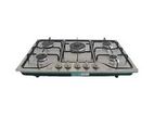 GAS COOKER 5B HUB SS V/NATIONAL