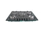 Gas Cooker 5B V/National Hub Type Glass