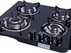 Gas Cooker AA4 4B Hub Type Glass V/National