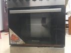 4 Burner Gas Cooker with Oven