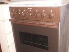 Gas Cooker and Oven