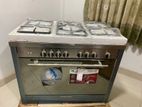 Gas Cooker & Oven