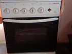 Gas cooker and oven