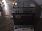 Electric Gas Cooker with Oven