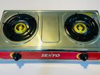 Gas Cooker Double Burner