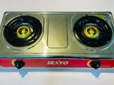 Gas Cooker Double Burner