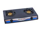 Gas Cooker Double Burner Non Stick Oktan