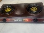 Gas Cooker Double Burner Taiko