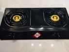 Gas Cooker Double Burners