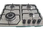 Gas Cooker Gcs4 B 4 Burner Hub Type Stainless Steel