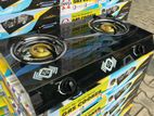 Gas Cooker Glass Top 2 Burner