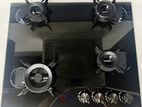 GAS COOKER GLASS TOP 4B