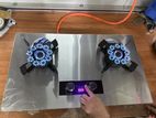 Gas Cooker / Hob 2 Burner Stainless Steel New 2025