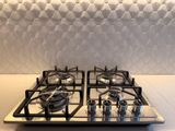 GAS COOKER HOB 4 BURNER STAINLESS STEEL NEW 2026