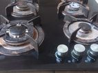 Gas Cooker Hob