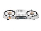 Gas Cooker Orange 2 Burner Glitter 201