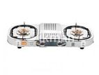 Gas Cooker Orange 2 Burner Glitter 201