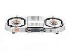 Gas Cooker Orange 2 Burner Glitter 201