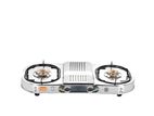 GAS COOKER ORANGE 2BURNER GLITTER 201