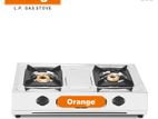 Gas Cooker Orange Amaze -201