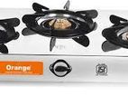 Gas cooker Orange Steelo 301
