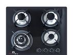 Gas Cooker Powerbox 4 Burner Hob