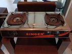 Gas Cooker Singer