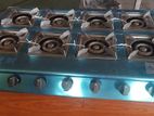 Gas Cooker Stainless Steel