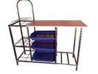 Gas Cooker Stand Table