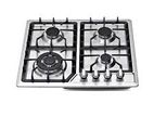 Gas Cooker Steel Krome 4 Burner (JY-S4002)
