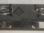 Gas Cooker Used (stainless Steel/glasstop)