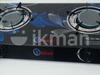 GAS COOKER V/NATIONAL VNG51-Infrared Glass top