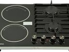 GAS COOKER WITH 2 HOT PLATE