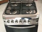 Gas Cooker With Electric Oven