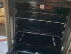 Gas Cooker with Oven and Grill