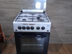 Gas Cooker with Oven