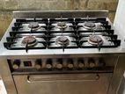 Gas Cooker with Oven