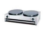 Gas Crepe Maker Double