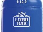 Gas Cylinder Blue