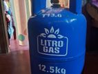 Empty Gas Cylinder