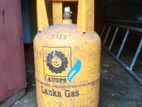 Empty Gas Cylinder