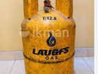 Empty Gas Cylinder