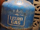 Empty Gas Cylinder