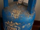 Cylinder with Gas